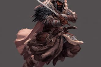 do fantasy concept art