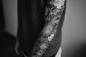 make a custom tattoo sleeve art as you want