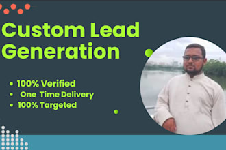 do b2b lead and linkedin lead gen for email list building