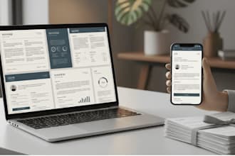 create a professional ats friendly resume