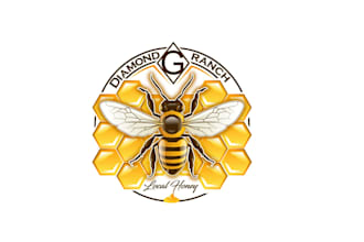 create high quality and beautiful honey logo design