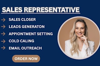 sales representative high ticket sales closer salesperson sales agent b2b sales