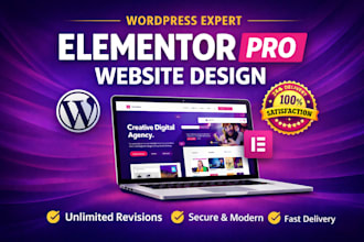 design an elementor website with CSS effects as an elementor expert
