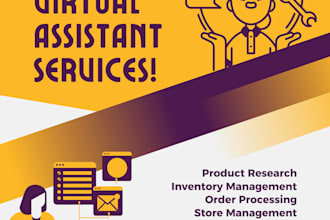 be your amazon fba fbm wholesale virtual assistant
