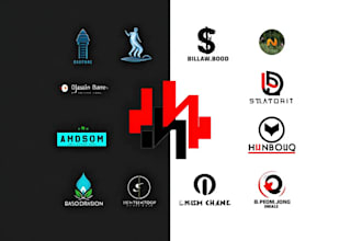 design professional business logo with copyright and trademark