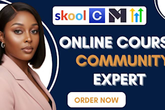setup skool community, mighty network, circle so, ghl, kajabi course migration
