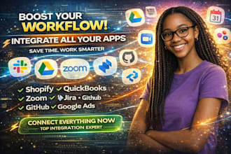 integrate slack google drive zoom jira cloud github trello donut gmail calendar