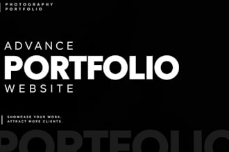 build luxury wix photography wedding event portfolio studio photographer website