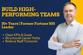 build a staff development and retention framework