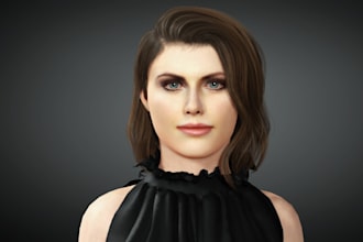 rig, animate 3d character creator 4,iclone 8 characters,cc4,cc5,c4d,vtuber blend