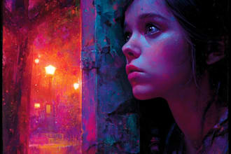 paint horror or urban fantasy art