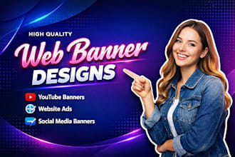 design web, google display, and website banner ads