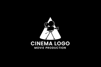 design production, music, film, studio logo branding
