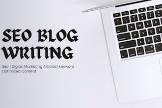write SEO blog posts for digital marketing