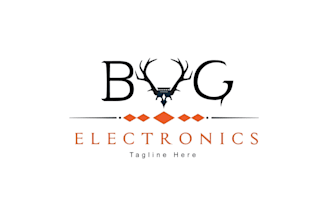 do a tech, crypto, security, electronics and technology logo design