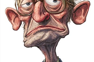 do digital political cartoon for political cartoon