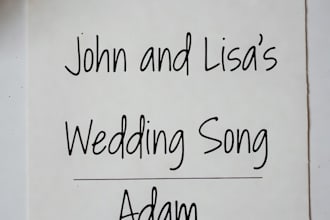 create wedding songs for you