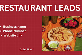 targeted b2b lead generation and restaurant owner leads