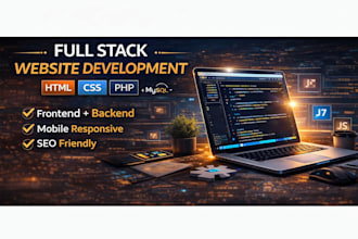 build a dynamic PHP mysql website with admin panel and responsive design