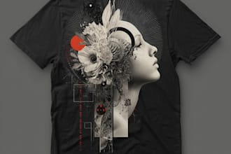 do t shirt design and graphic t shirt design