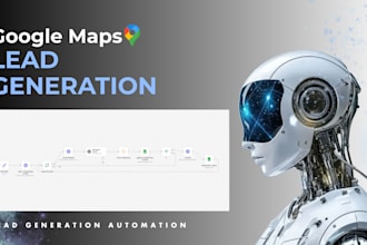 automated google maps data scraping and lead generation system