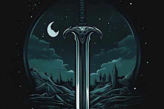 design a custom fantasy logo