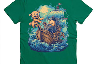 make a custom funny meme t shirt design for you