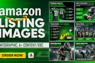 design viral amazon product listing images