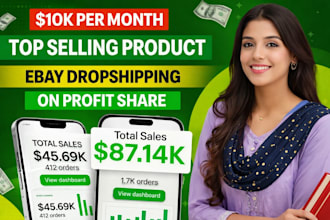 ebay dropshipping on profit share
