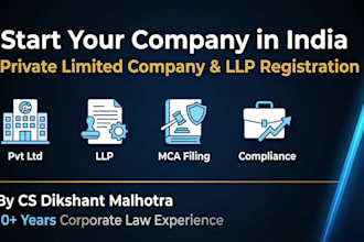 register your private limited company or llp in india