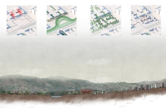 create professional architectural diagrams and concept schemes