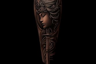 design personalized and creative tattoo art