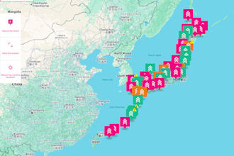 scrape store locations from brand websites worldwide