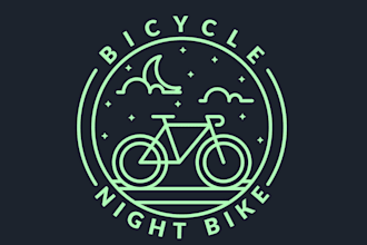 design a modern and professional bicycle or cycle logo