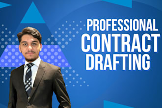 draft legal contracts and agreements including nda, partnership contracts