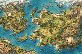 make fantasy world maps for your novel or dnd game