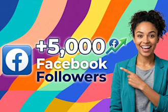 grow your 5000 facebook followers
