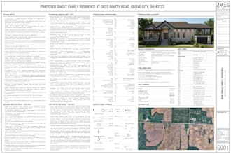 architectural permit drawings and floor plans, autocad and revit expert