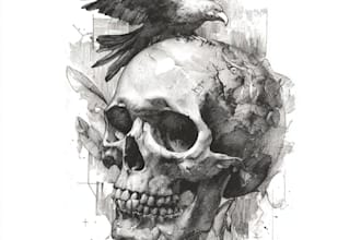 logo design for tattoo studio and tattoo artist