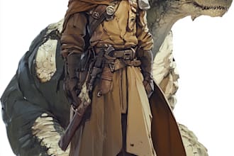 dnd, fantasy character and dnd character
