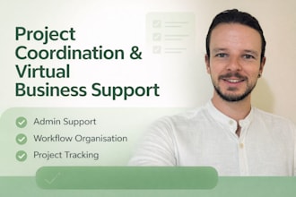 provide professional project coordination