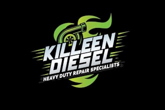 make automotive and racing logo design