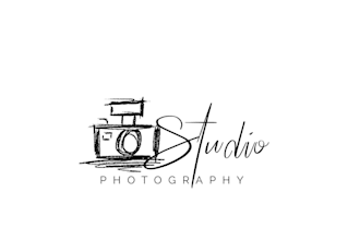 design a modern and creative camera logo for your photography brand