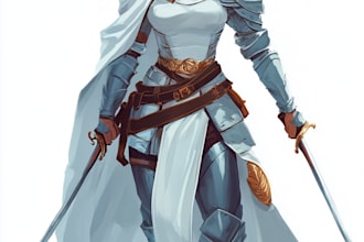 create 2d game character design and animation