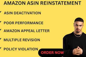 reinstate your amazon asin and restore product listings