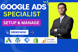 setup manage google ads PPC pmax campaigns for sales leads