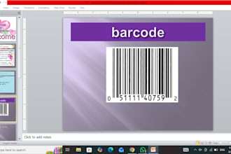do professional data entry and powerpoint presentations