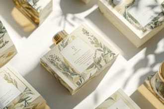 do amazing tea packaging and coffee label design
