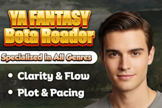 beta read ya portal fantasy, erotica romance and soft sci fi