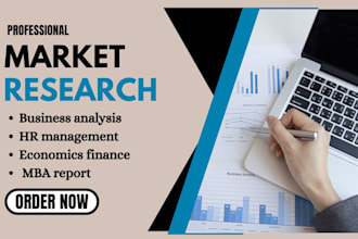 do investment model report marketing data collection, company industry analysis